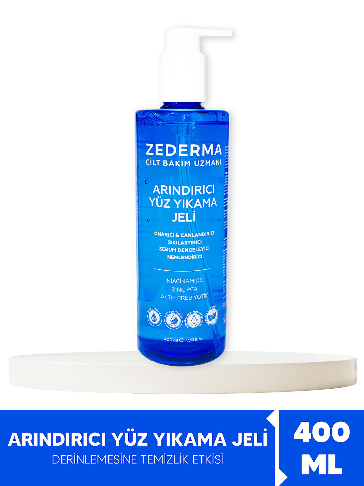 Arındırıcı Yüz Yıkama Jeli