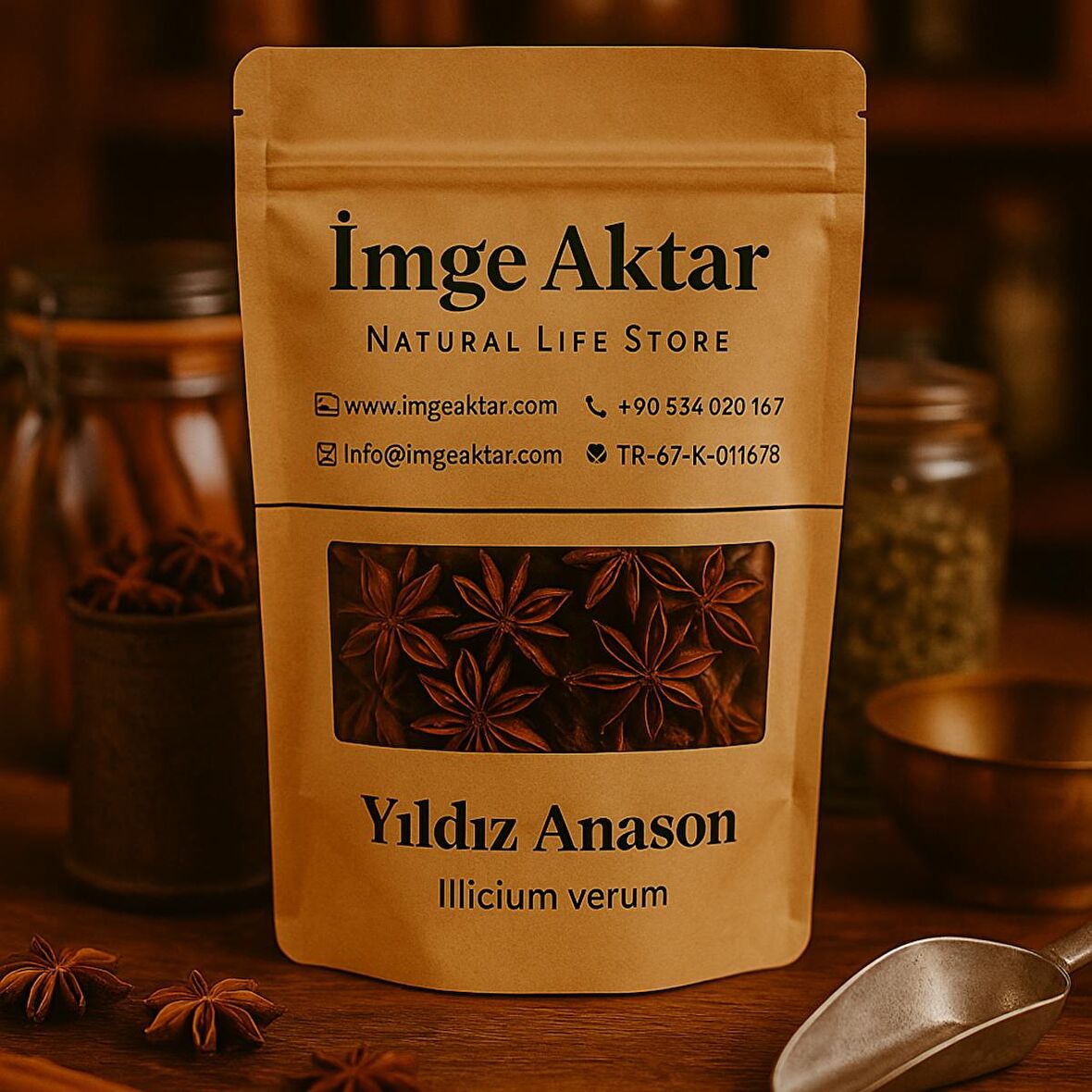 Yıldız Anason 50g
