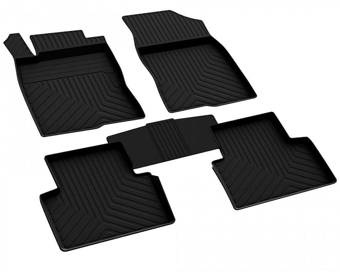 Honda Civic 10 SD Ferrous 4D Havuzlu Kauçuk Paspas 2016 2021