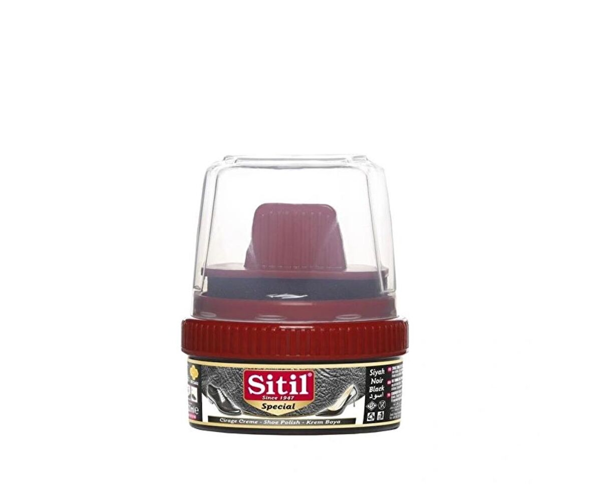 Sitil Special Siyah Krem Boya 100 ml 