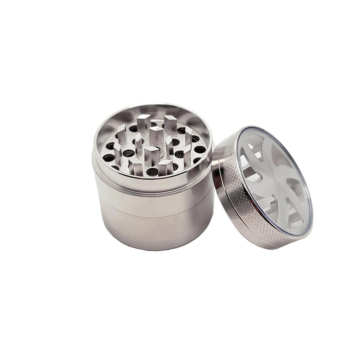 Mini Boy 40 mm. Tütün Baharat Herbal Öğütücüsü Parçalayıcı py90slv