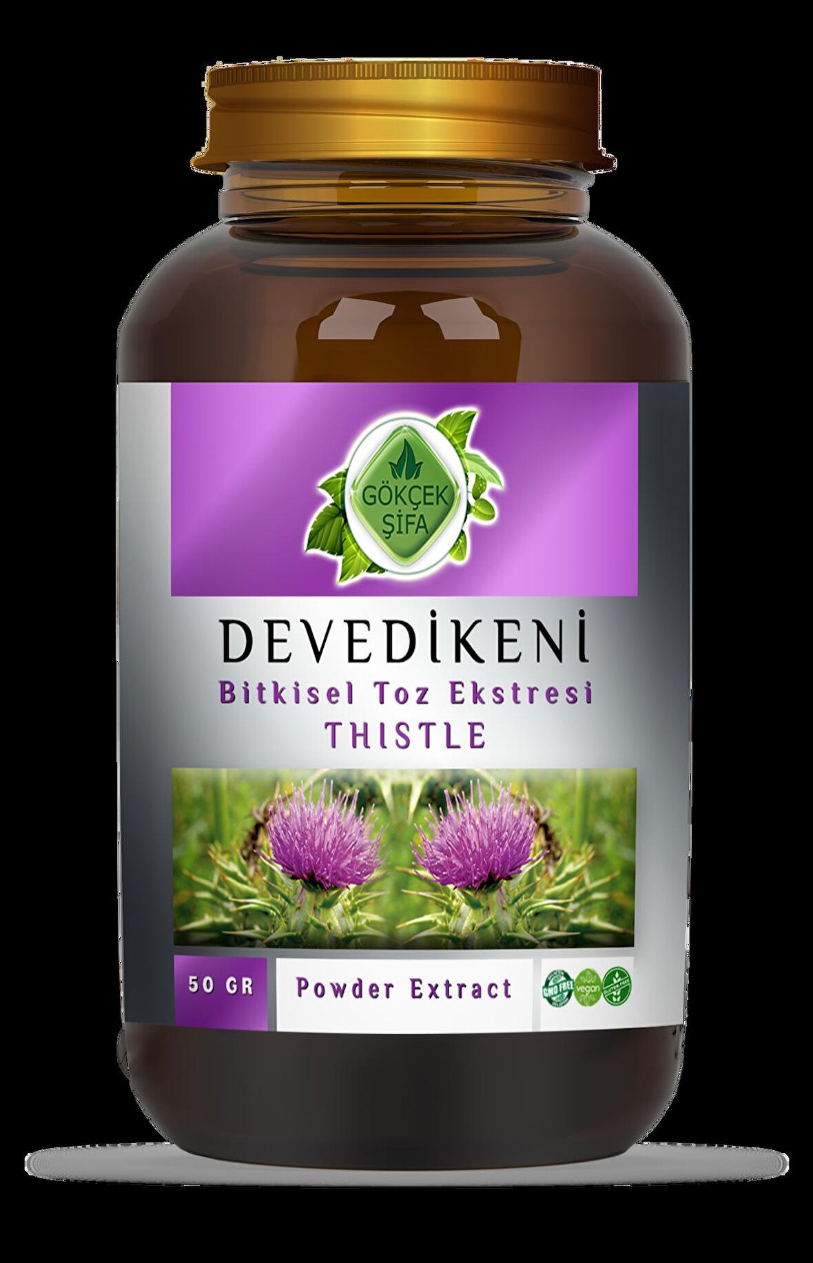 Deve Dikeni Toz Ekstresi 50 Gr. Cam Kavanoz