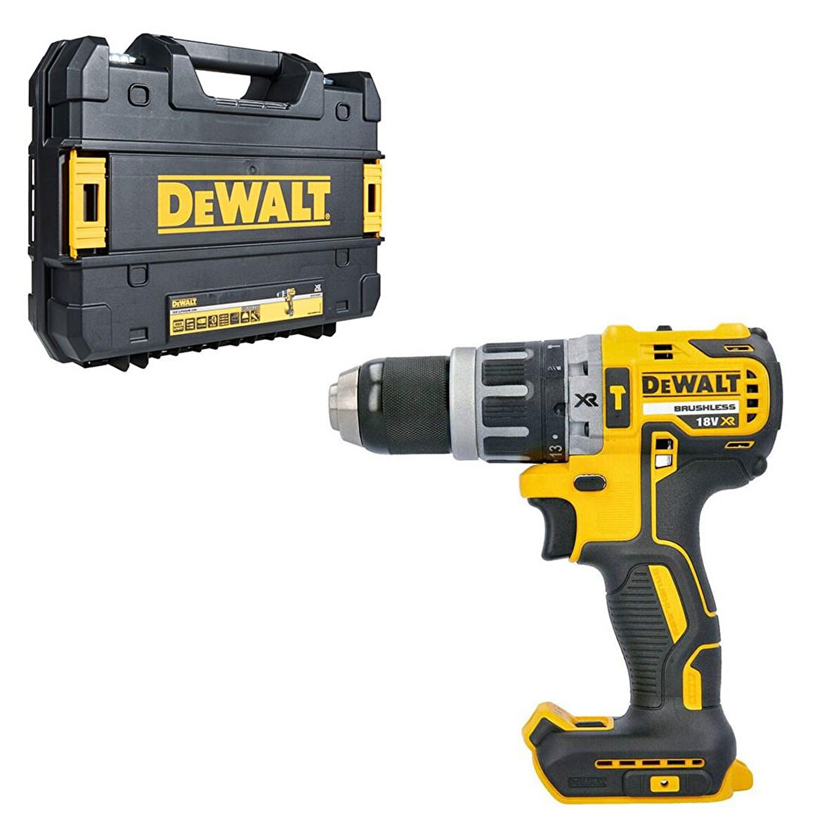 Dewalt DCD796NT Kömürsüz Darbeli Matkap 18v (Solo)