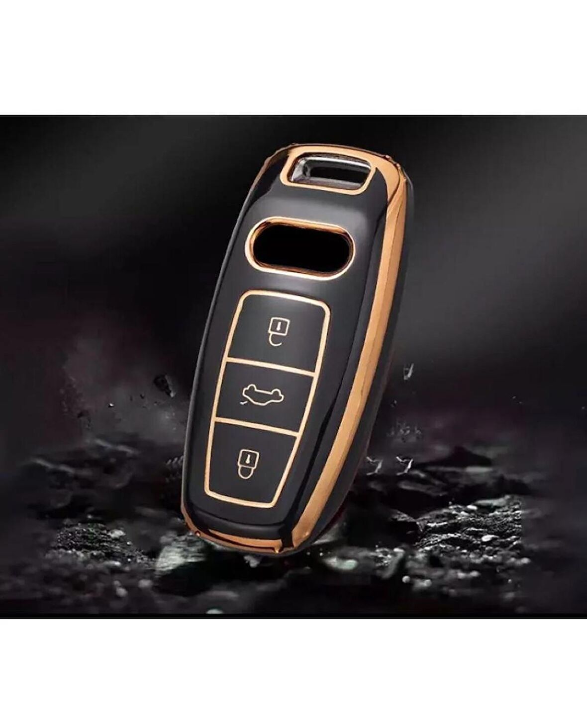 Audi A6 A7 A8 E-tron Q8 C8 A3 Anahtar Koruma Kılıfı 2.Resime Bakınız