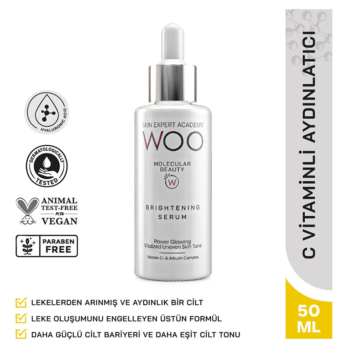 WOO Skin Expert Academy Brightening Aydınlatıcı Serum 50 ml