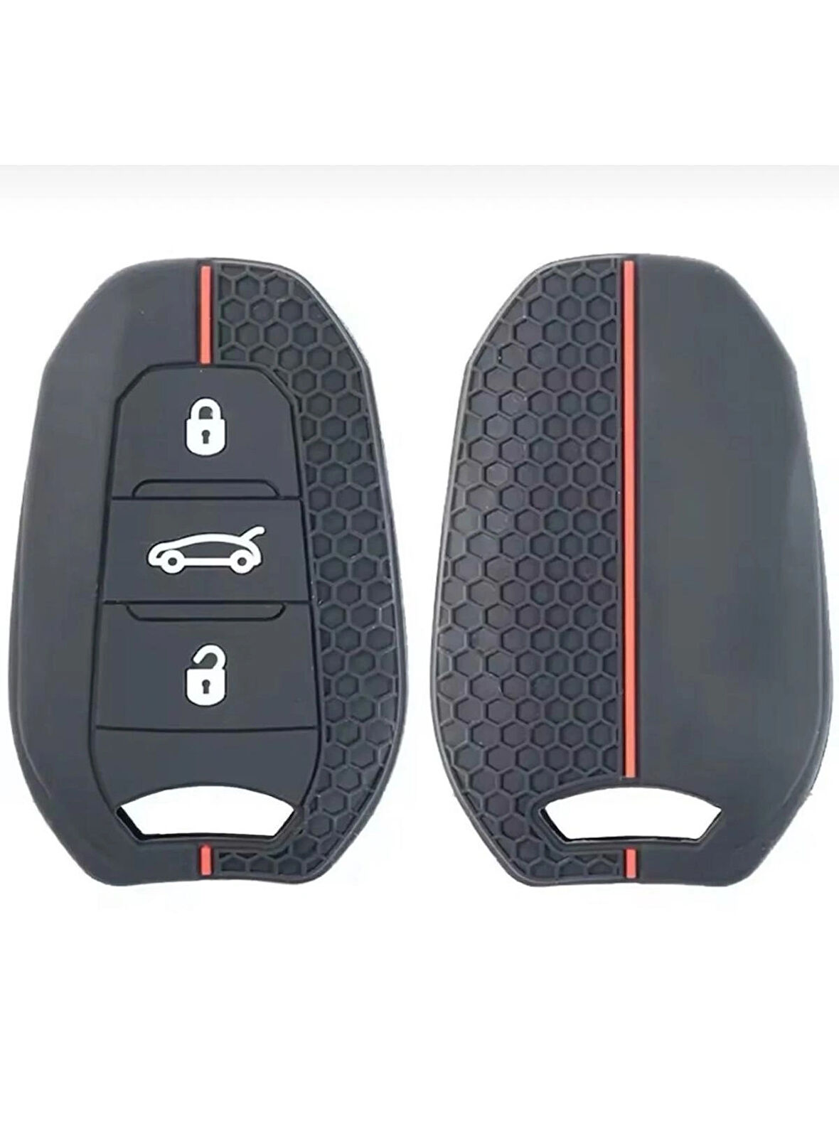 Toyota Proace City Silikon Anahtar Koruma Kılıfı Lütfen 2.Resime Bakınız