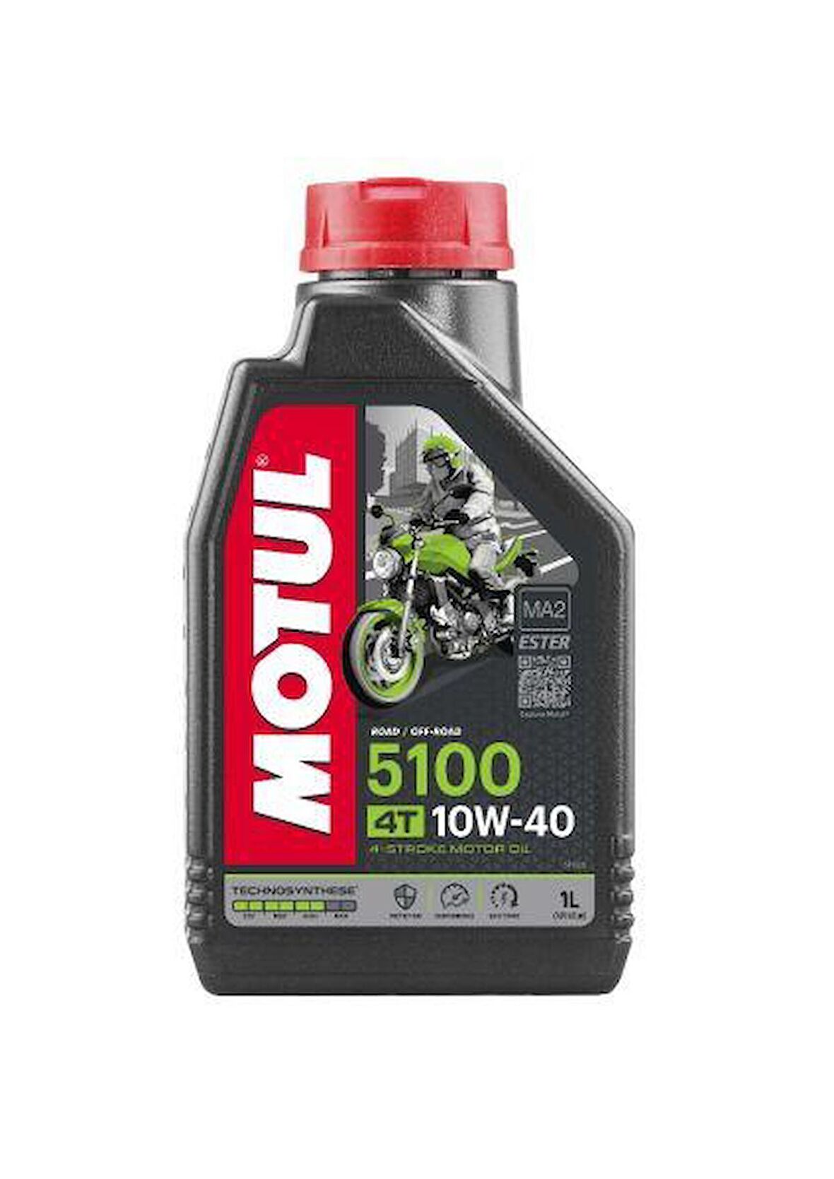 Motul 5100 4T 10W-40 Motor Yağı 1 L + Honda NC 700 - 750 DCT Yağ ve Filtre Bakım Seti 1 L