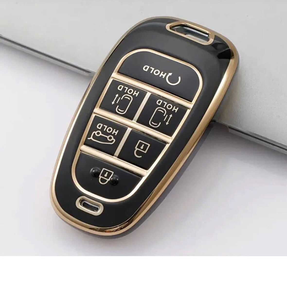 Hyundai TUCSON HYBRİD SANTA FE SOLARİS SONATA ANAHTAR KORUMA KILIFI 2.Resime Bakınız