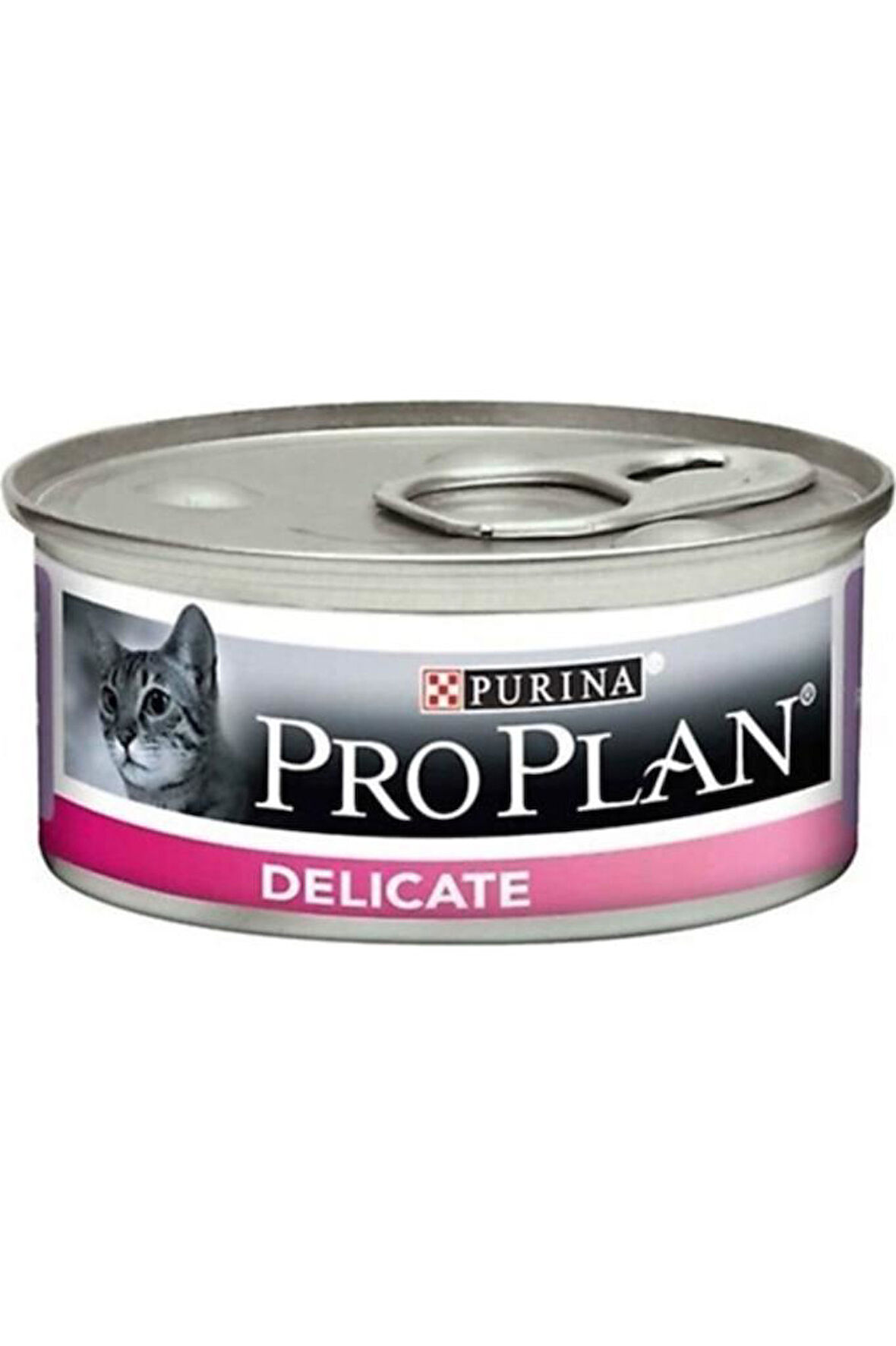 Pro Plan Pro Plan Delicate Hindi Etli Yetişkin Kedi Konserve Maması 85 Gr 12 Adet
