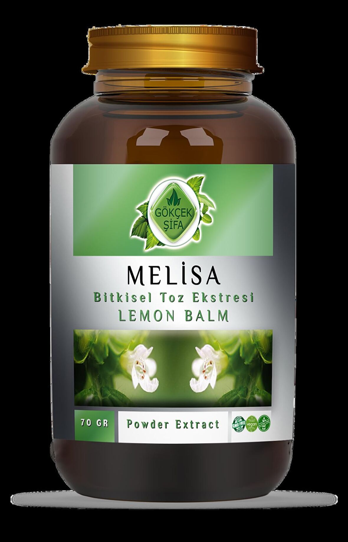 Melisa Toz Ekstresi 70 Gr Cam Kavanoz