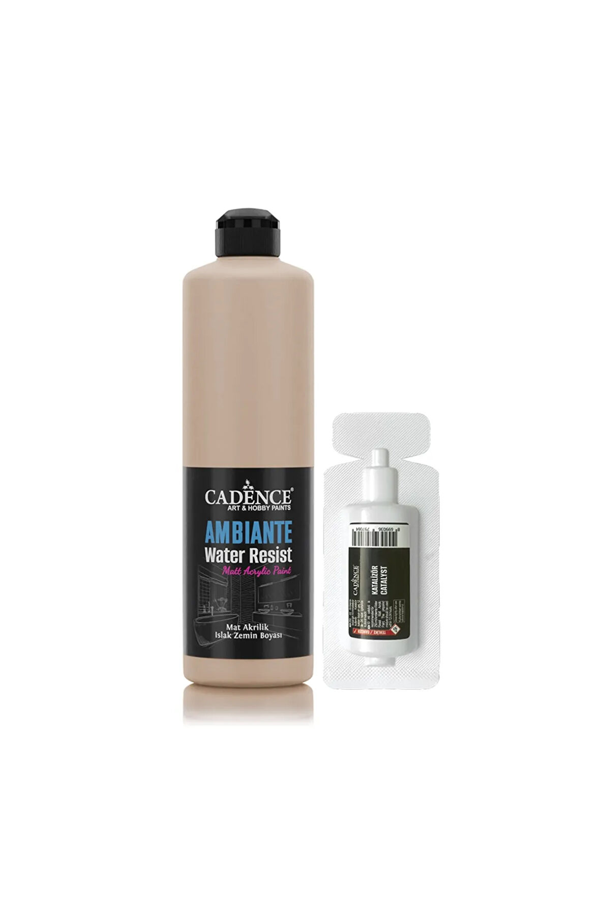 Ambiante Suya Dayanıklı Akrilik Boya Aw-16 Karton 500ml + Katalizör 20gr