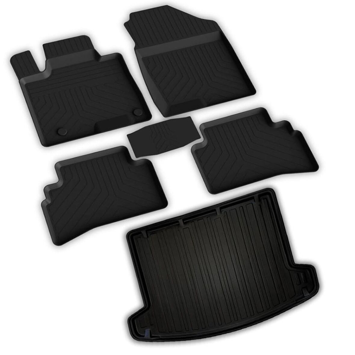 Hyundai Tucson Elite Comfort Prime Ferrous 4D Paspas ve 3D Bagaj Havuzu 2021 ve Üstü