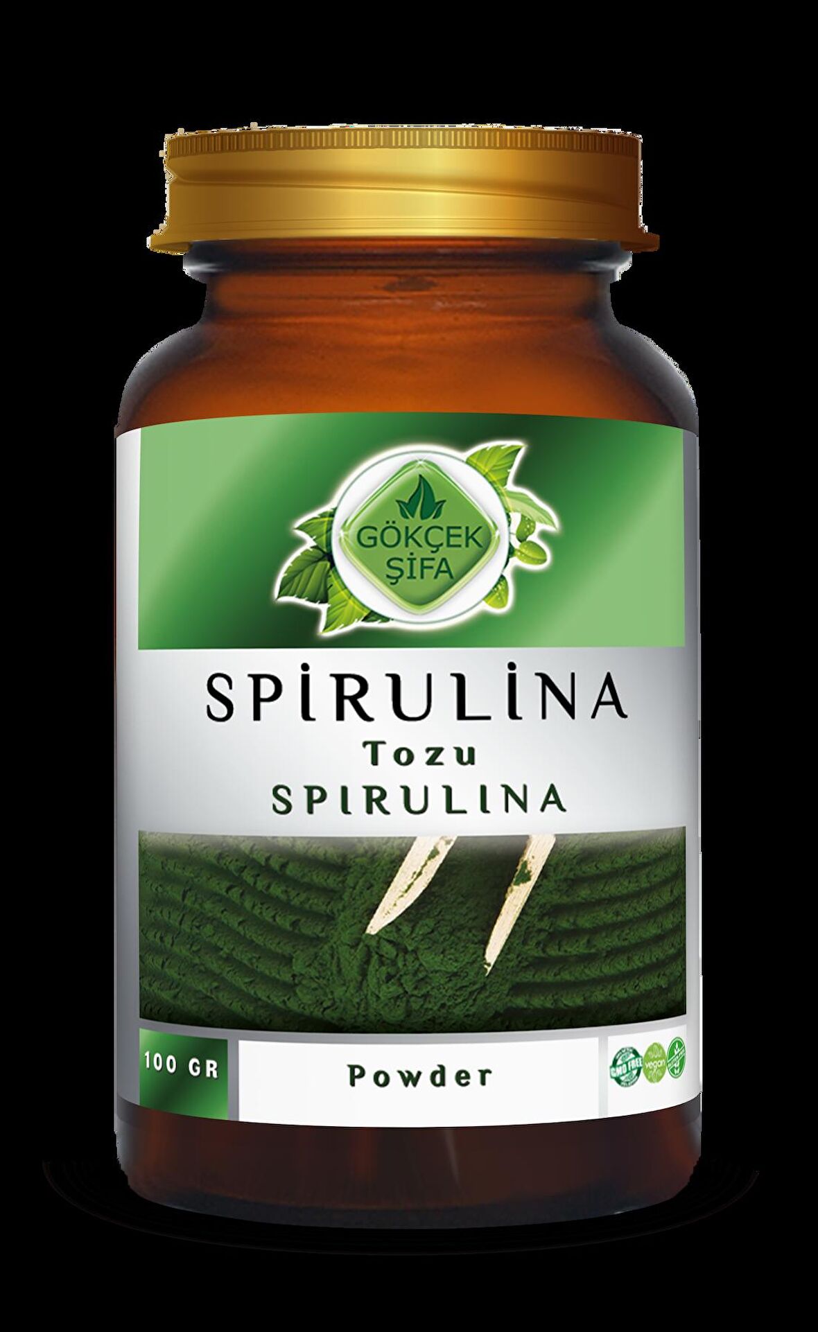 Spirulina Toz Ekstresi 100 Gr Cam Kavanoz