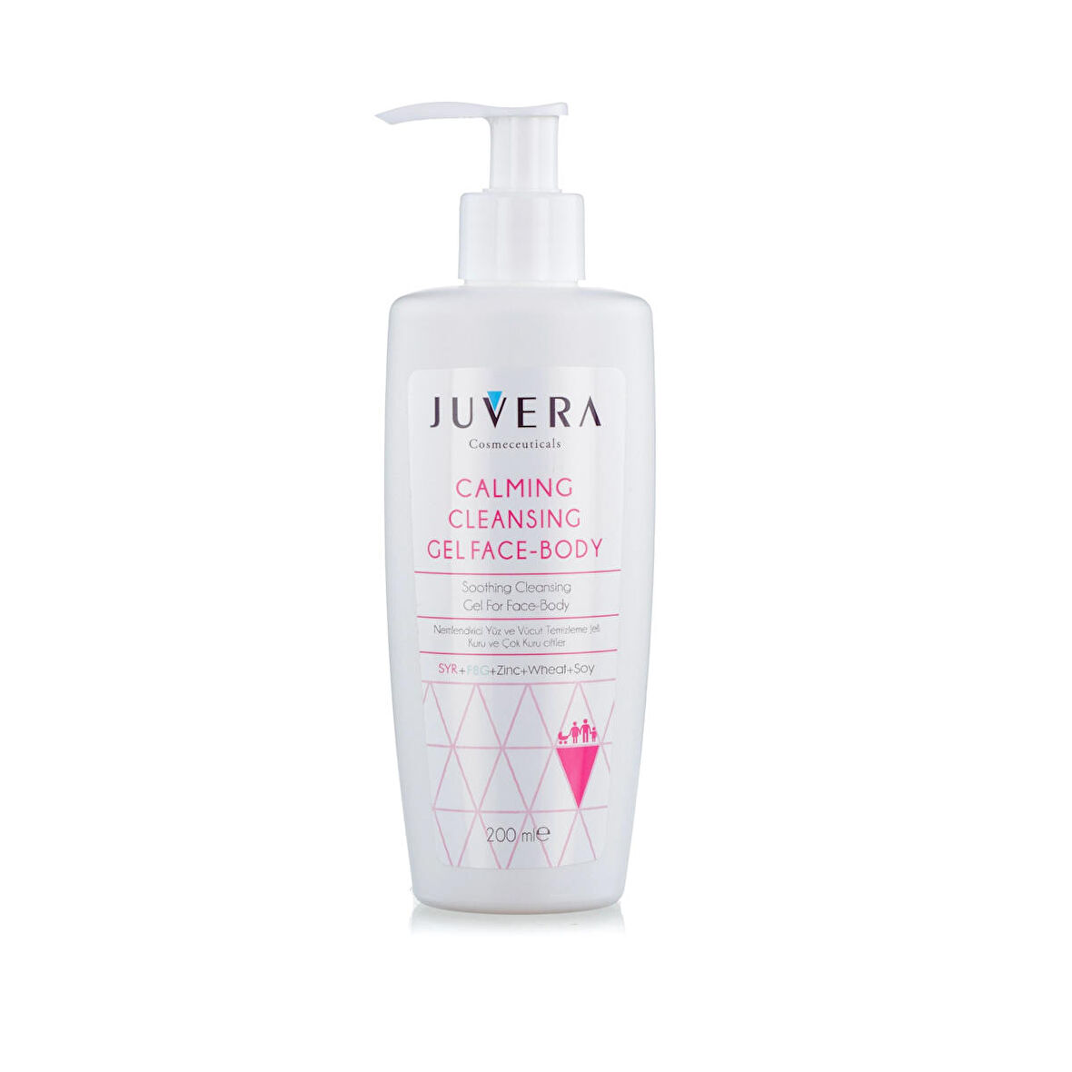 Juvera Calming Cleansing Gel Face-Body 200 ml