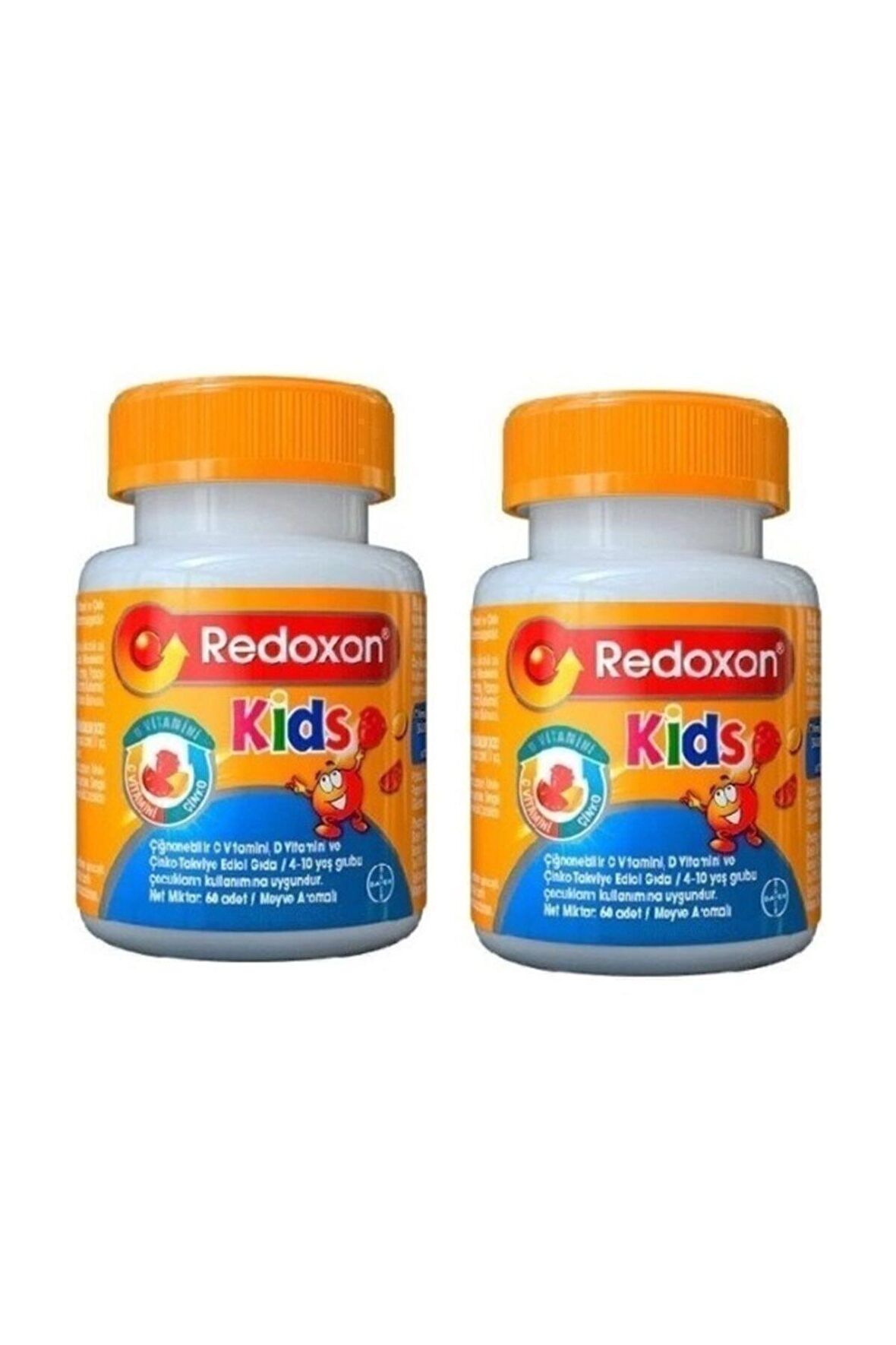 Redoxon Kids 60 Tablet 2 Kutu Özel Fiyat