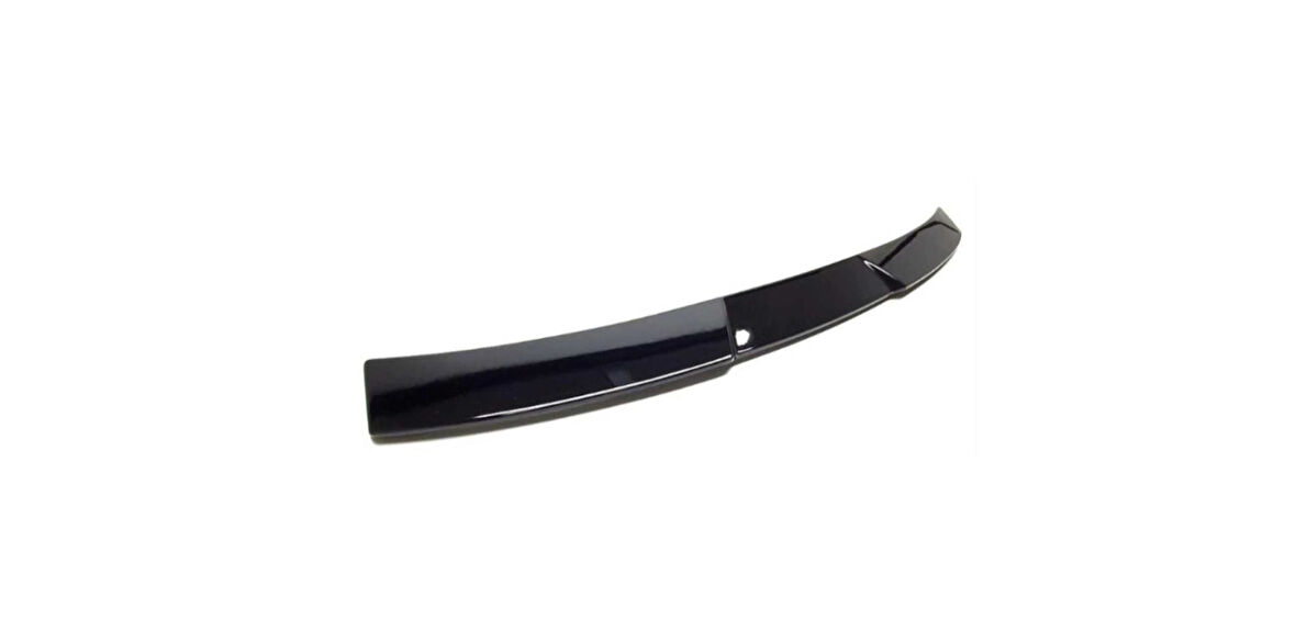 Audi A4 Uyumlu RS Cam Üstü Spoiler Piano Black 2013-2016