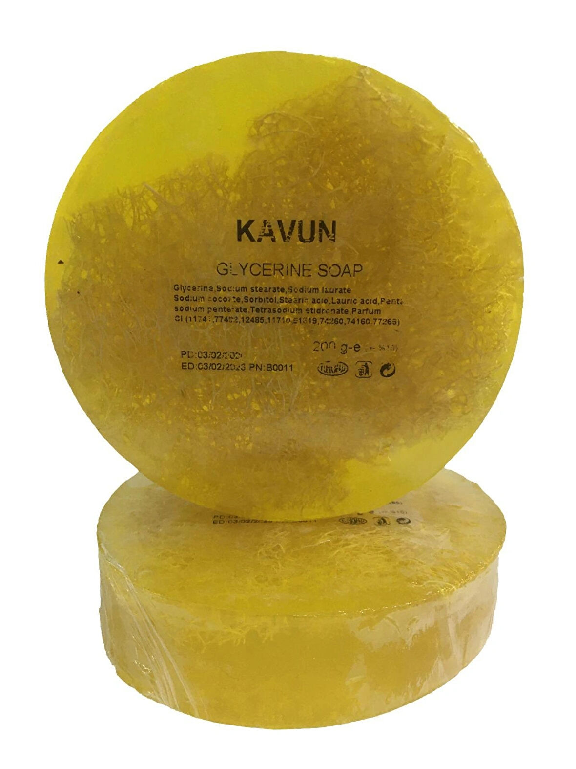 Kavun Sabunu-kabak Lifli Gliserinli-200 gr