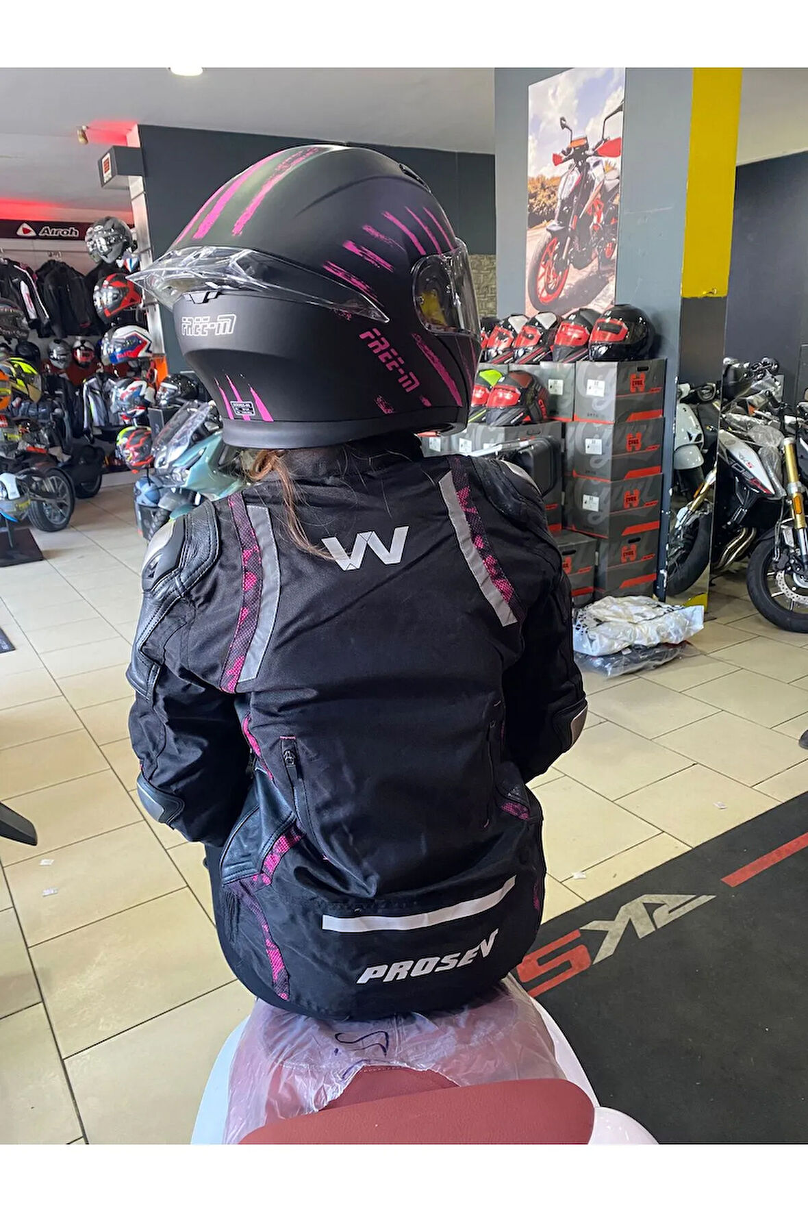 lady king leather0097