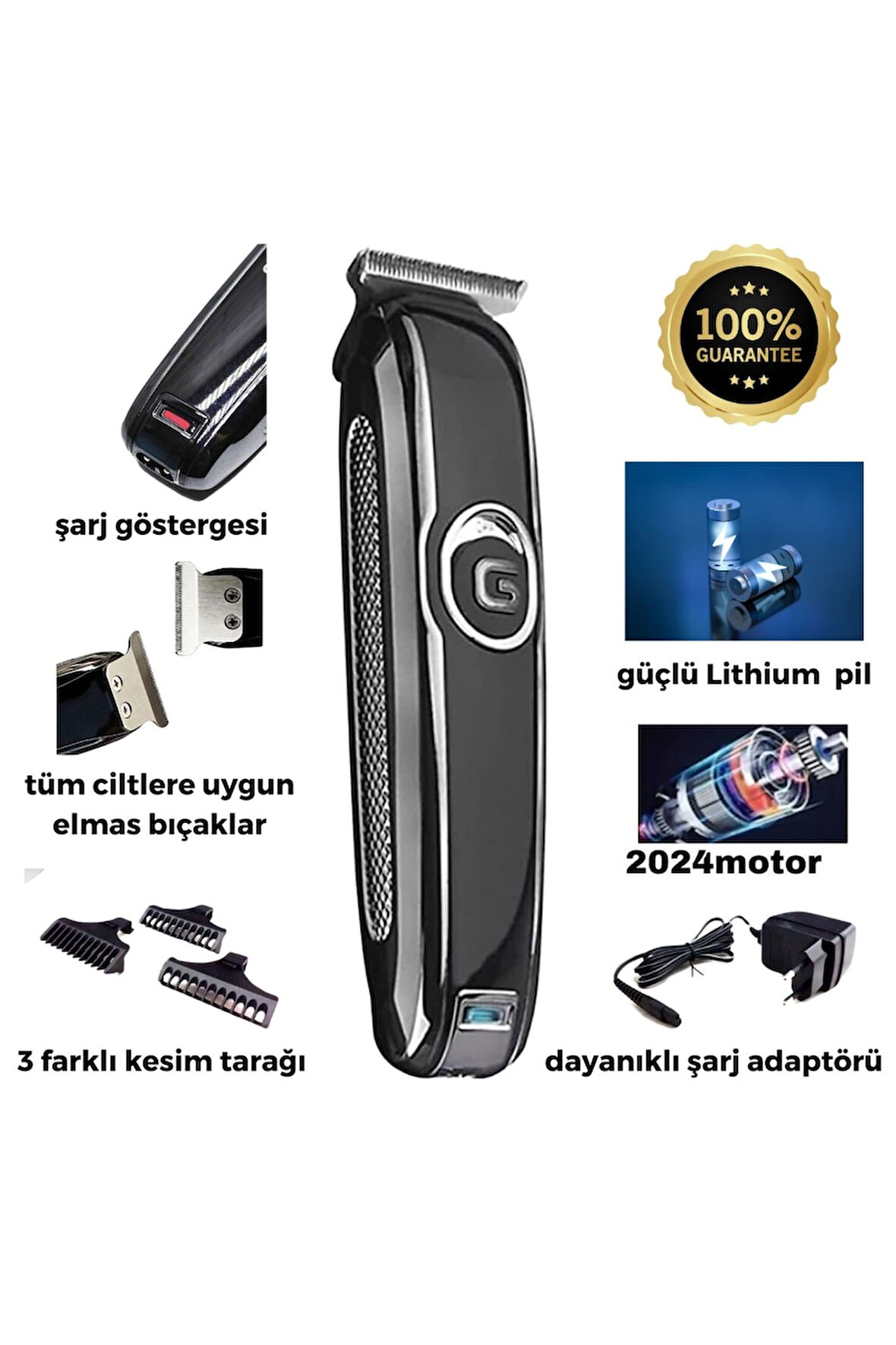 Pürüzsüz Cilt Seninle: Çok Amaçlı Şarjlı Vücut Tıraş Makinesi