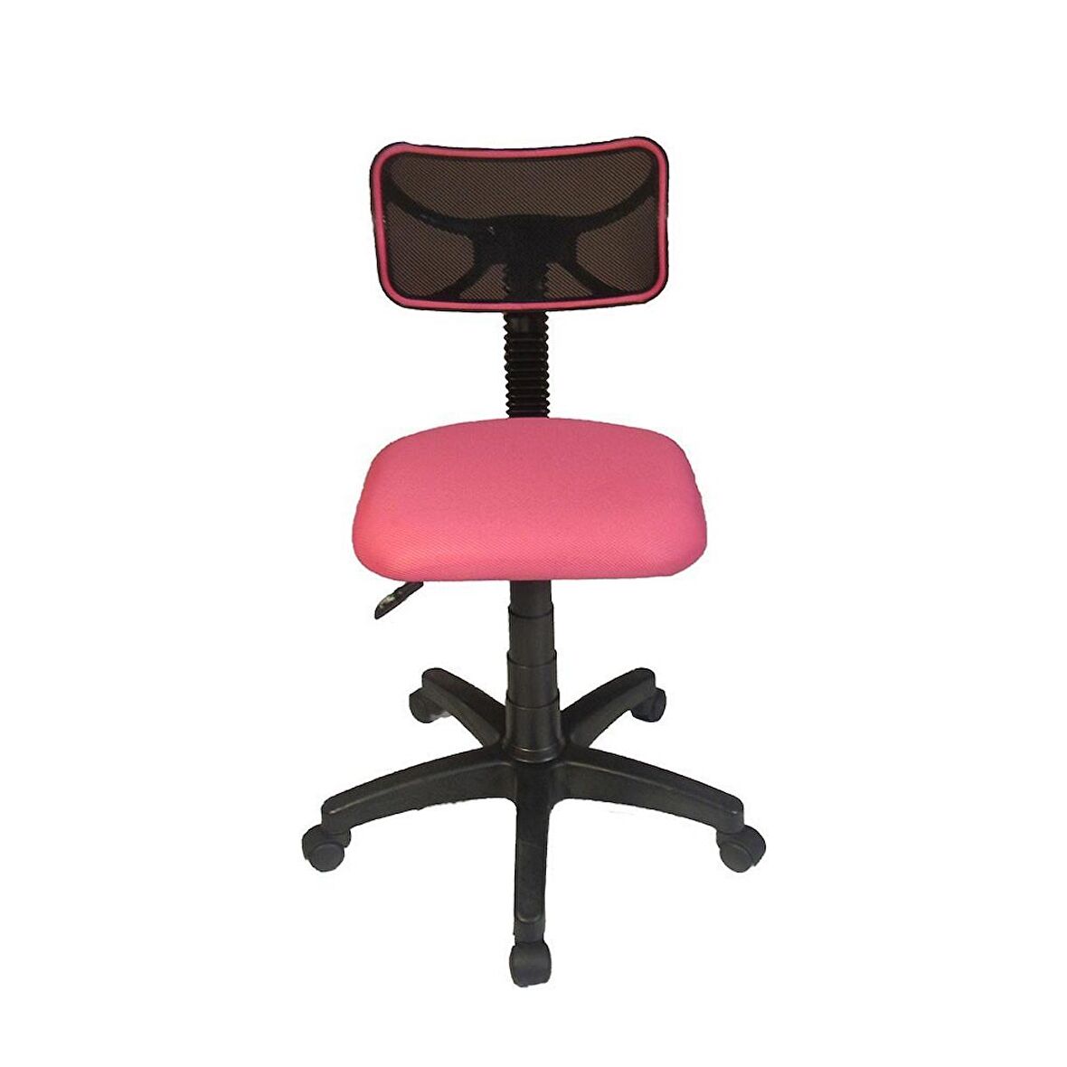 Türksit 812 File Öğrenci Kolçaksız Çalışma Sandalyesi Pembe