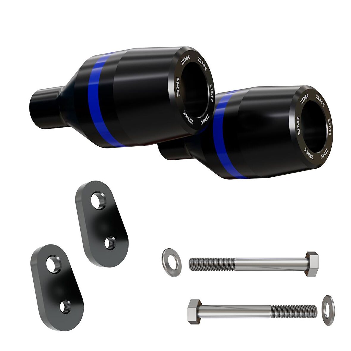 Yamaha YZF R1 Uyumlu Grenaj Koruma Takozu (2008-2012) (MAVİ)-