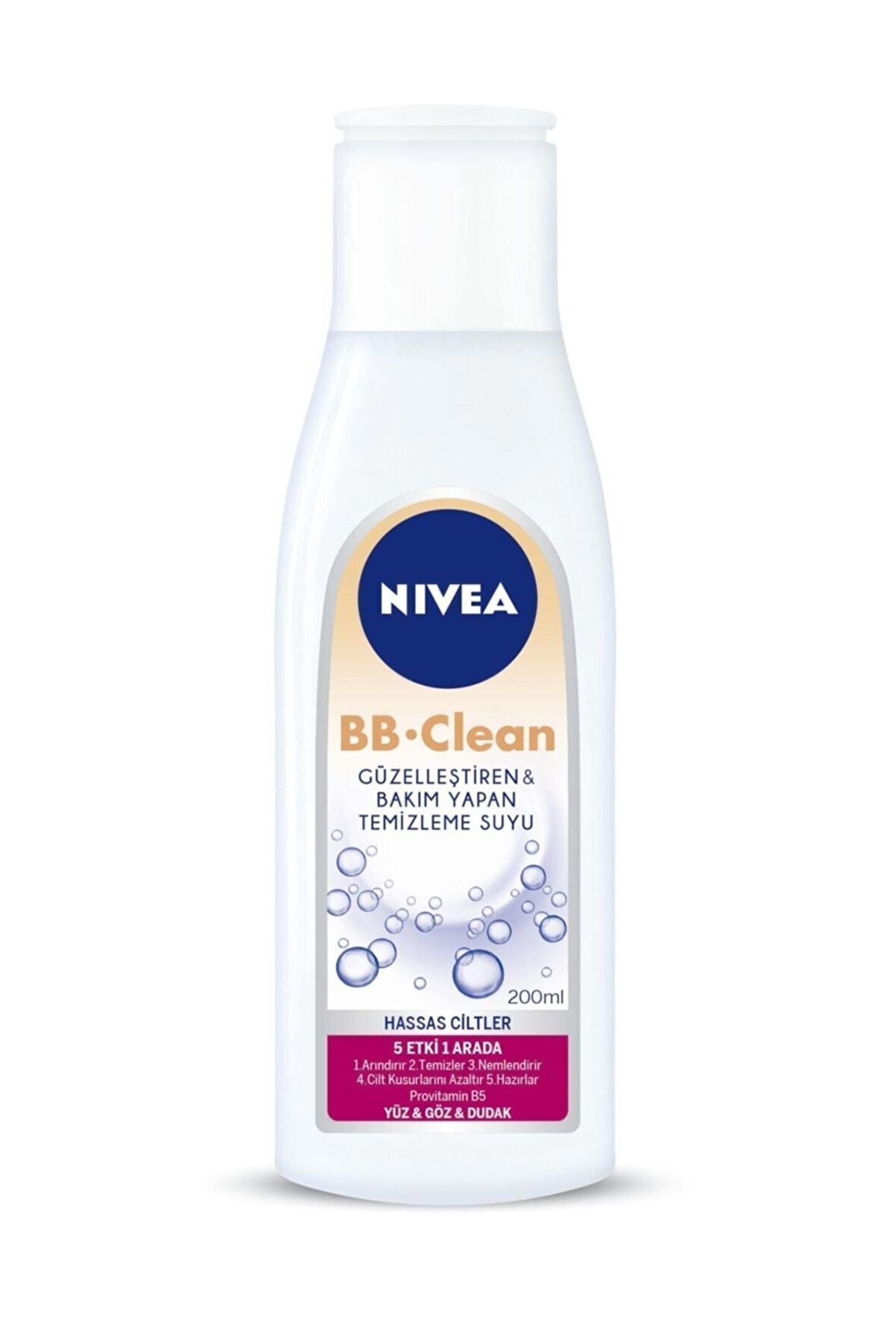 Nivea Bb Clean Yüz Temizleme Suyu Hassas Cilt 200 ml