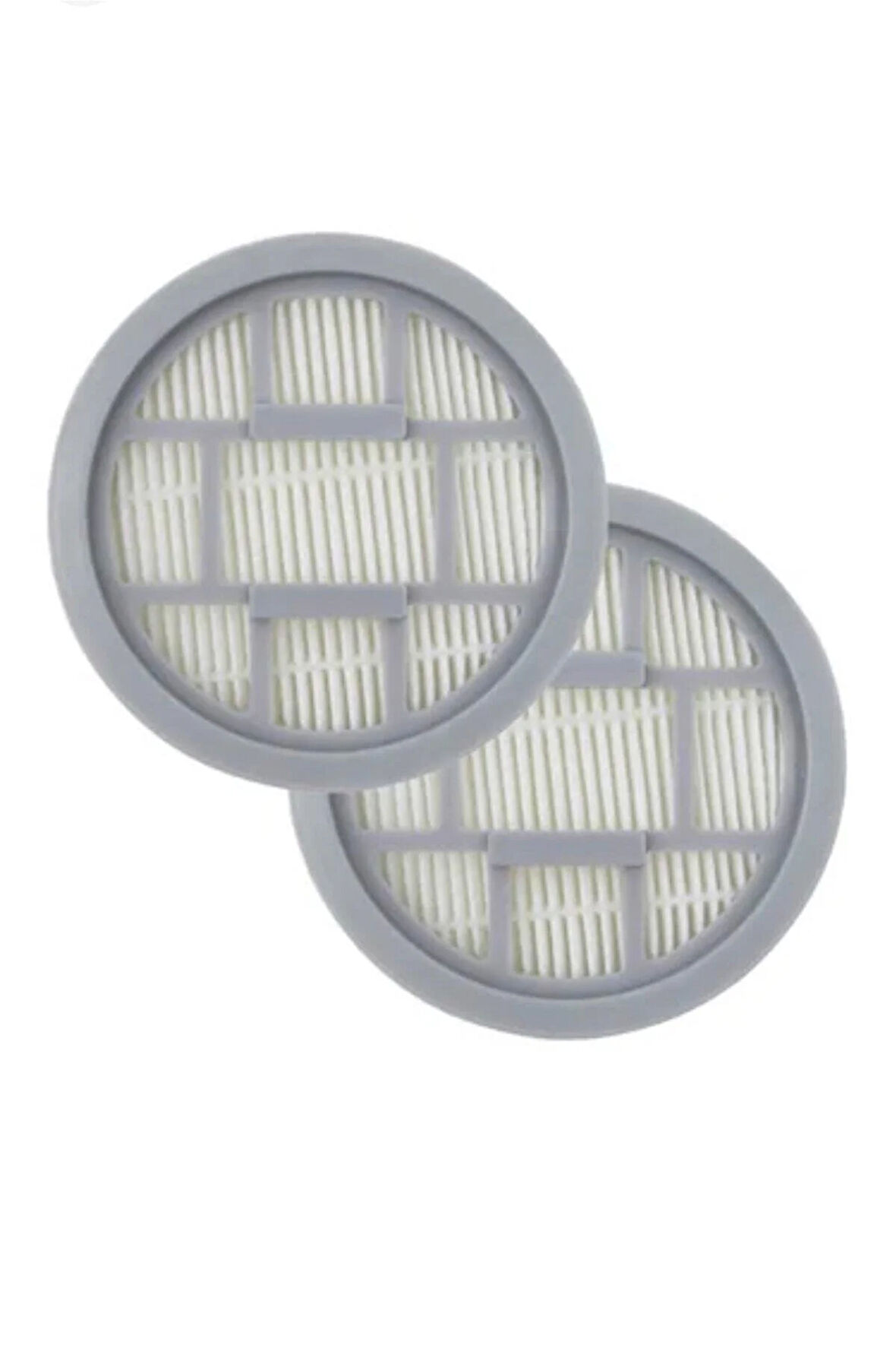 Deerma Uyumlu Vc20s Vc20 vc21 şarjlı Dik Süpürge Hepa Filtre 2 Adet