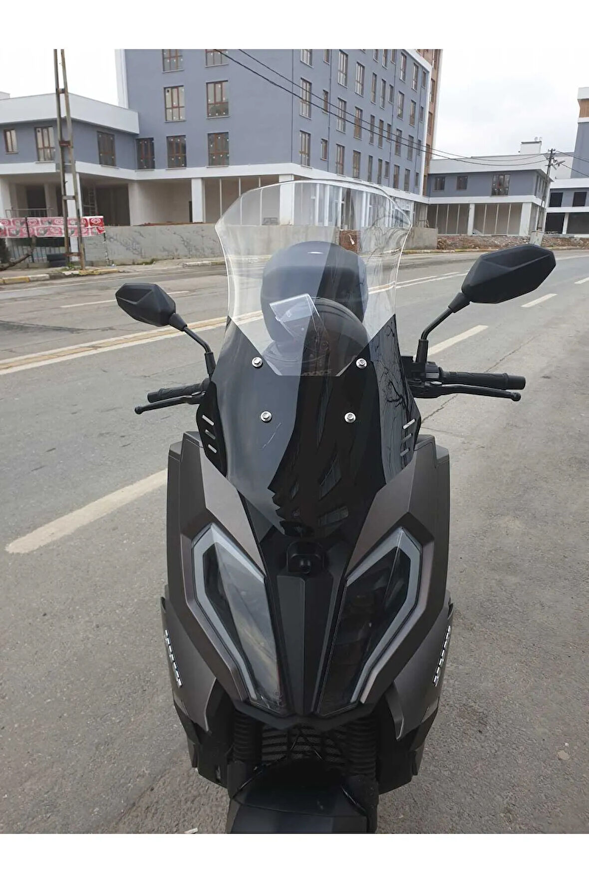 Defender Siperlik Ön Cam 2023 2024 Model 63cm Şeffaf Renkli 4mm