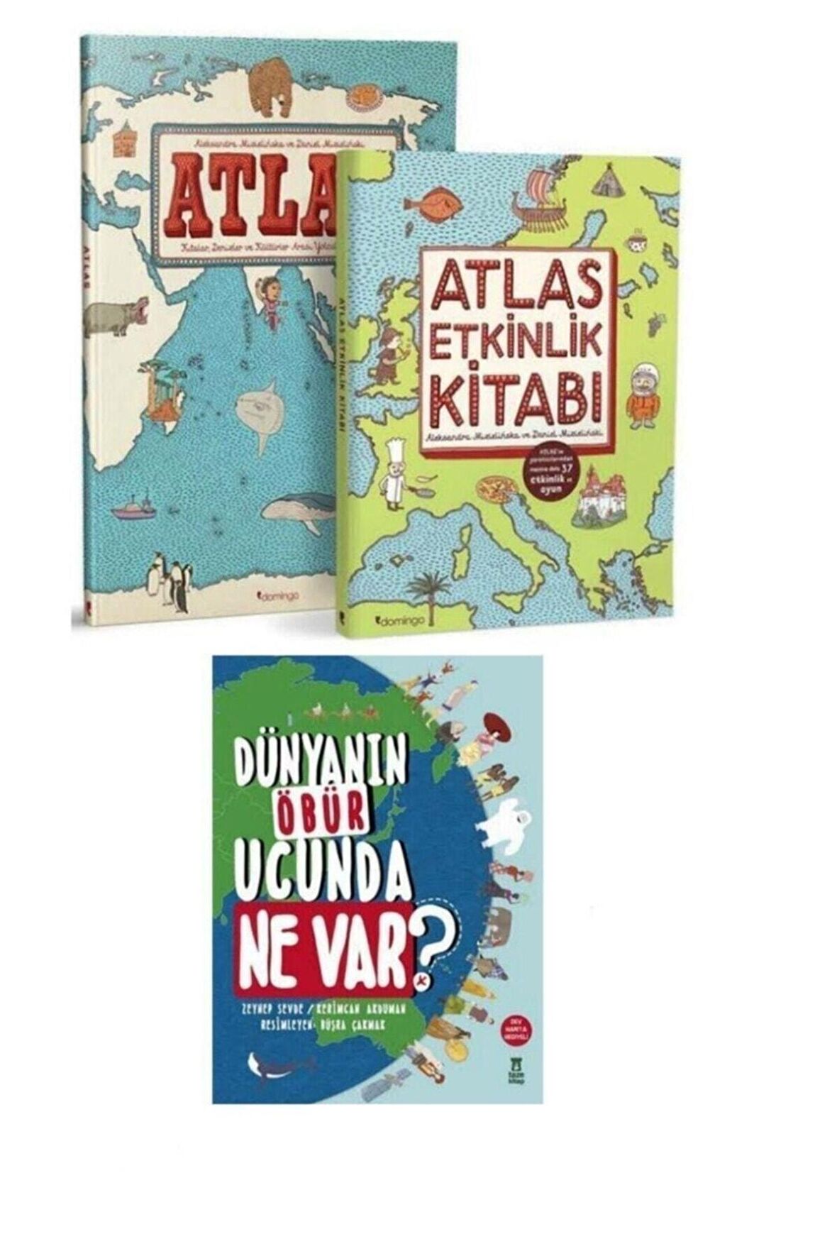 Atlas Kitap Ve Etkinlik Dünyanın Öbür Ucunda Ne Var 3kitap