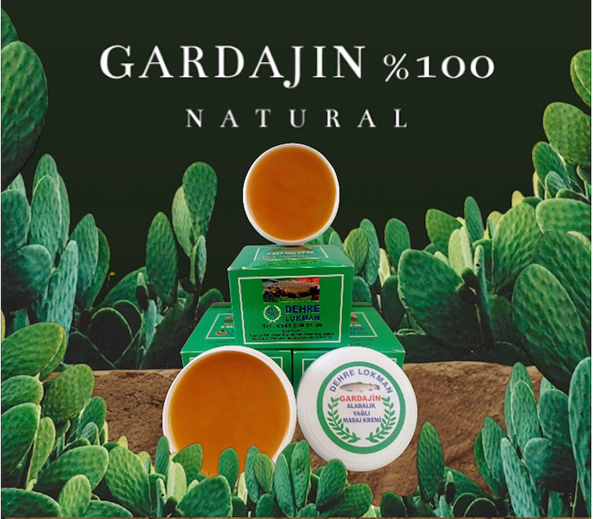 Gardajin Alabalık Yağı Özlü Krem 70gr. (4 Adet)