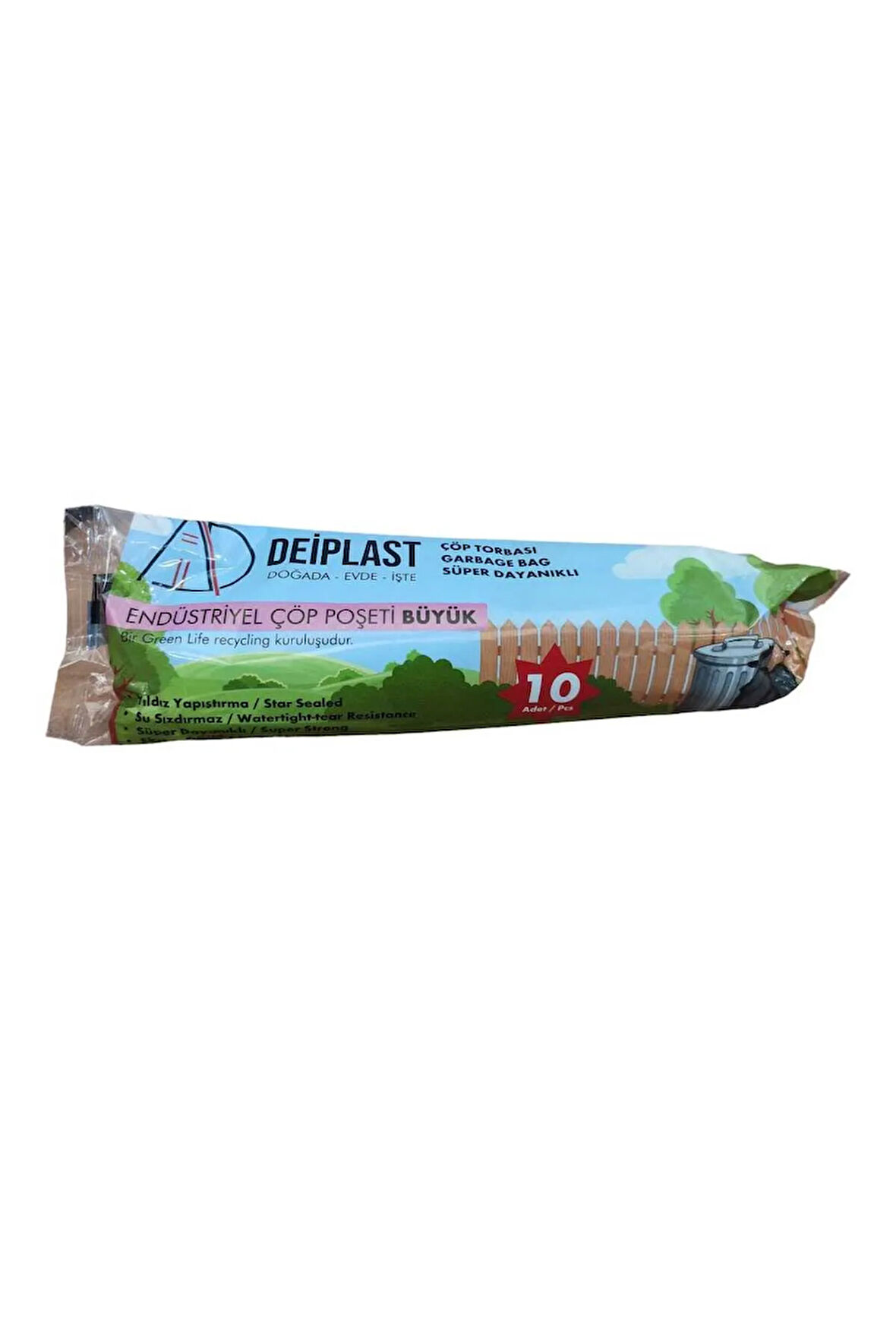 Çöp Poşeti 65X80 Büyük Boy 10 lu