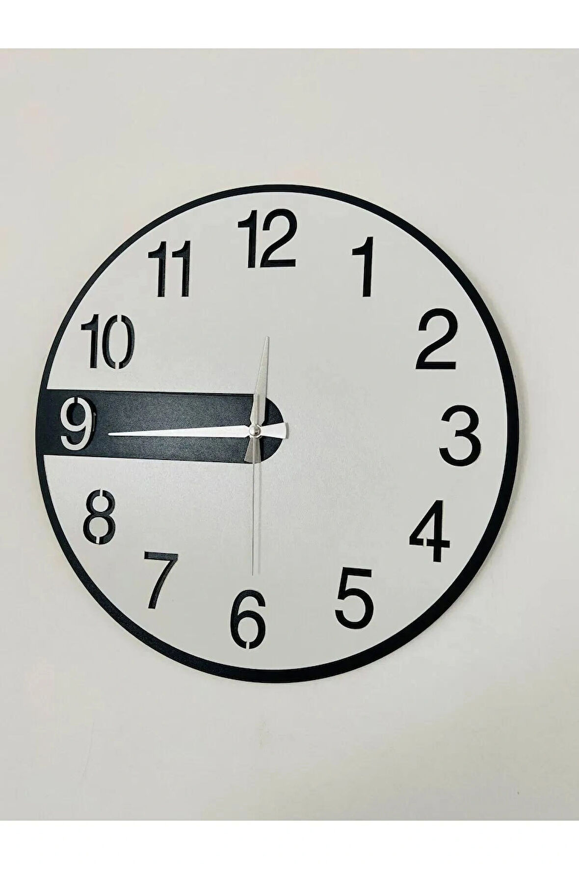 6mm Dekor Dekoratif modern duvar saat