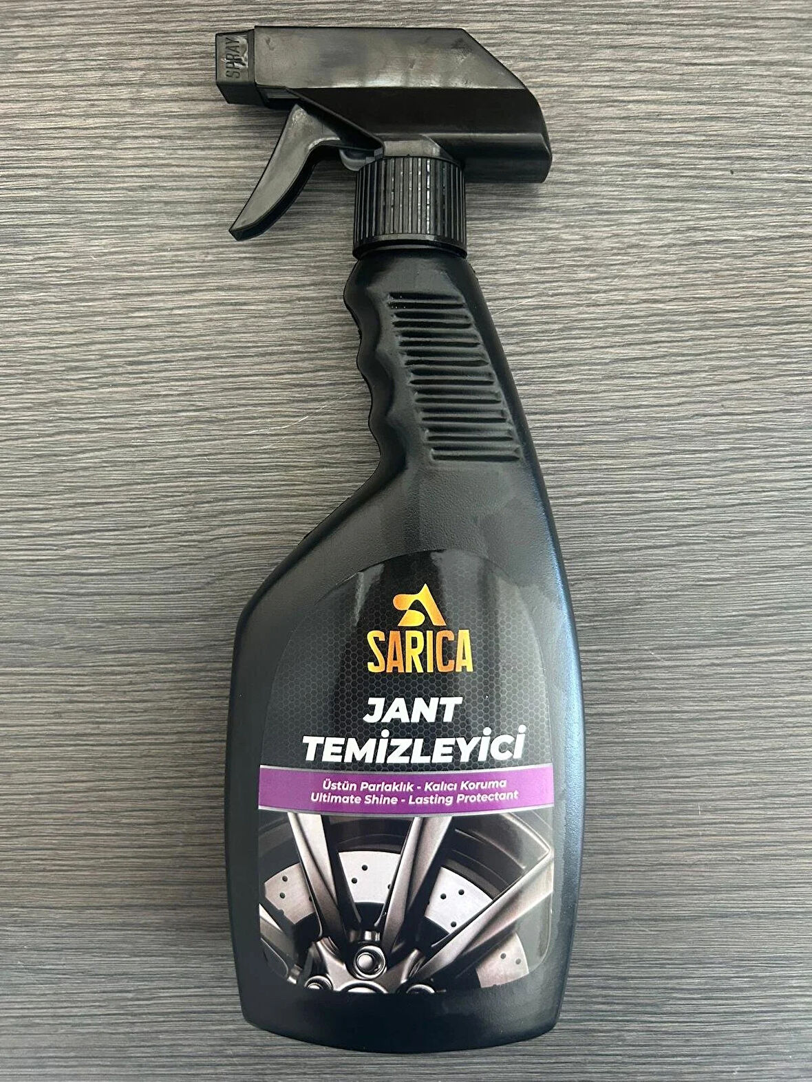 sarıca jant temizleyici