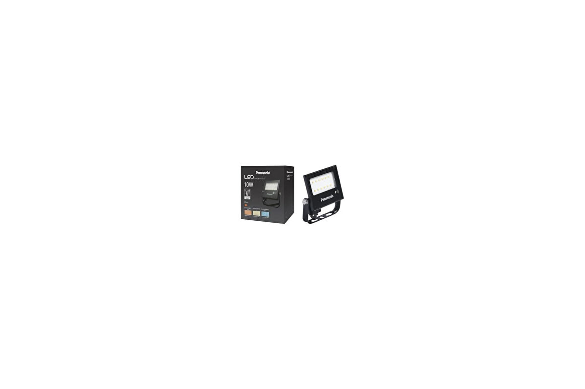 LED FLOODLIGHT SENSOR 10W 820LM 3000K