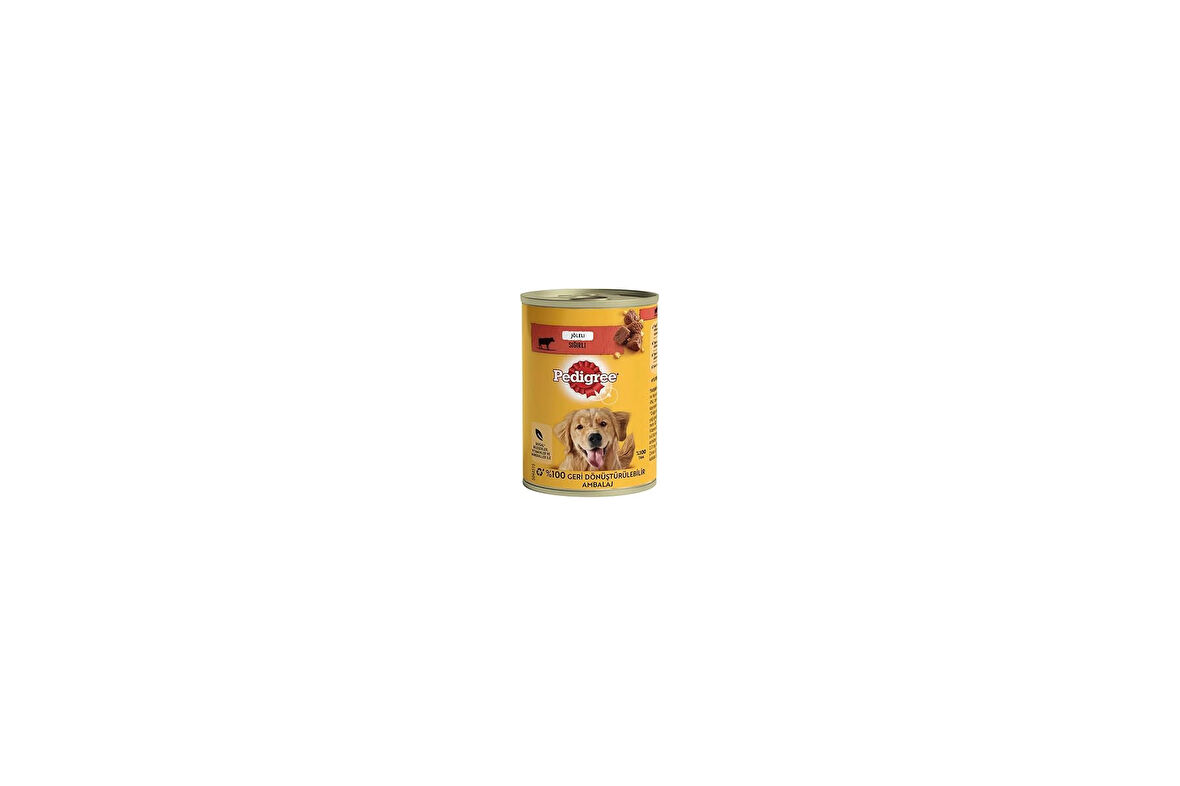 Pedigree Biftekli 400 Gr X24, Köpek Yaş