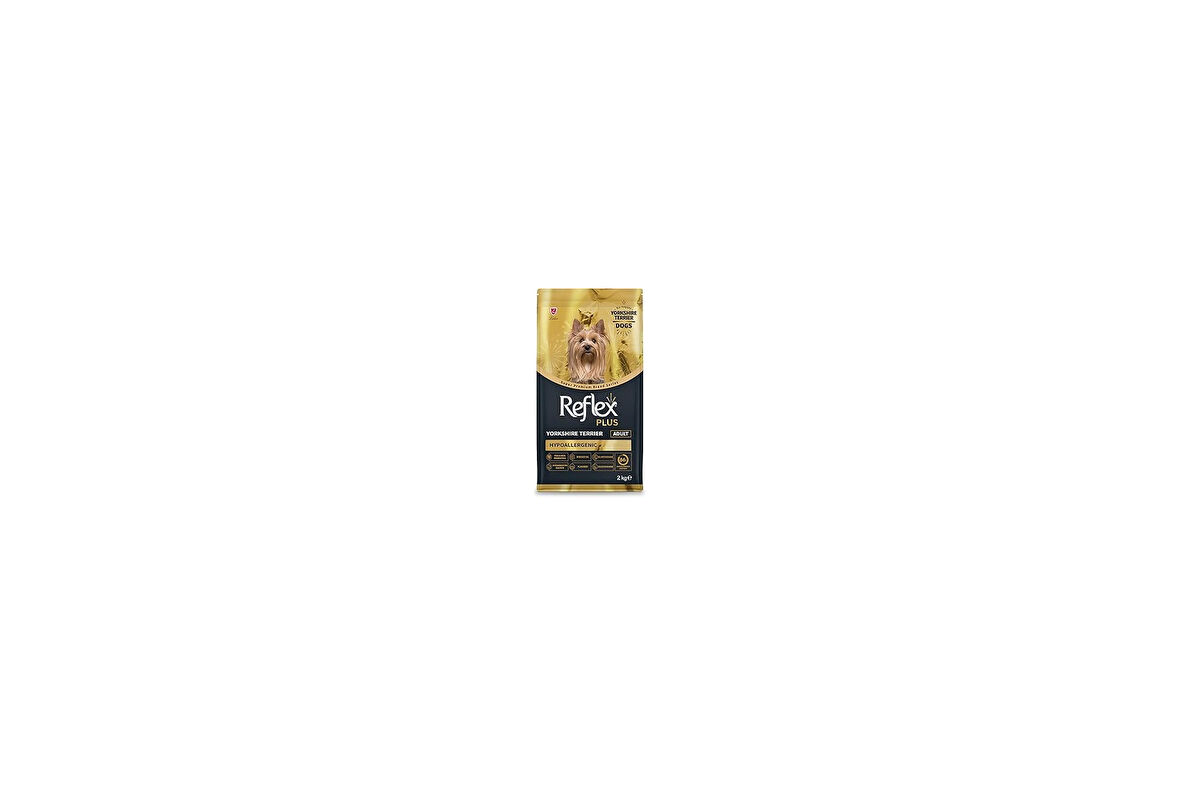 Reflex Plus Yorkshire Terrier Yetişkin Köpek Mamasi 2 Kg