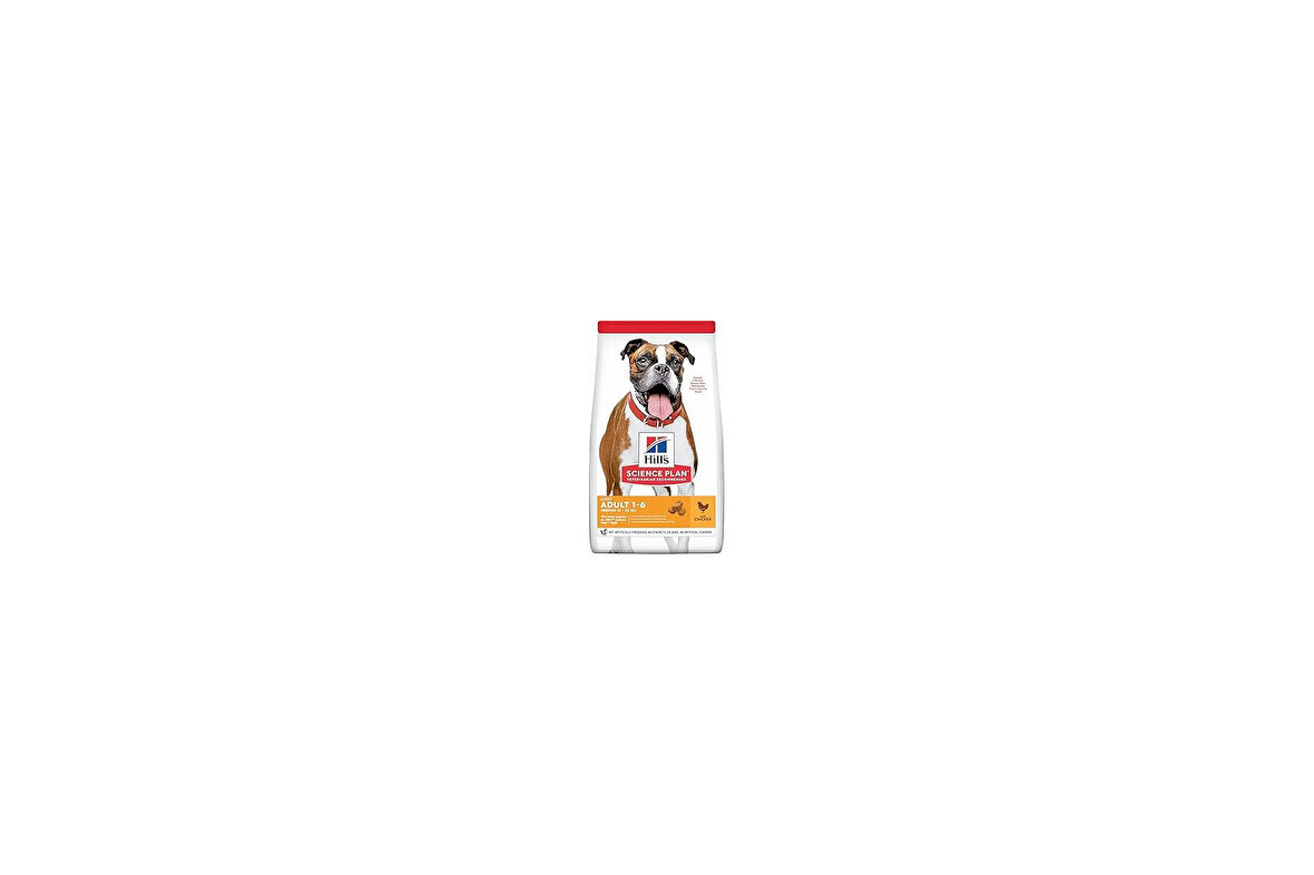 Hill'S Science Plan Light Yetişkin Orta Irk Tavuklu Köpek Maması 2.5 Kg