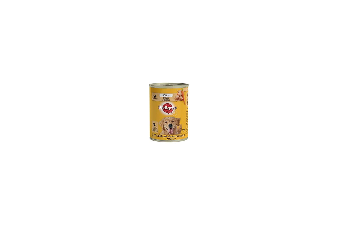 Pedigree Tavuklu 400 Gr X24, Köpek Yaş Mama