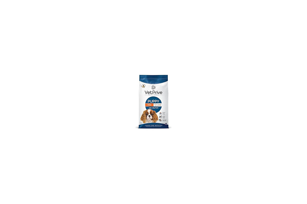 Vetprive Dog Puppy Mini With Salmon 3 Kg