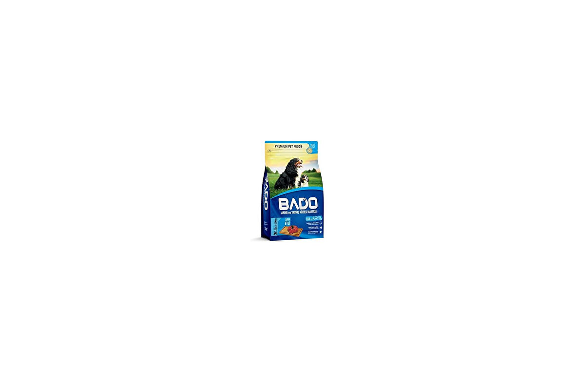 Bado Anne Ve Yavru Köpek Maması 2250Gr