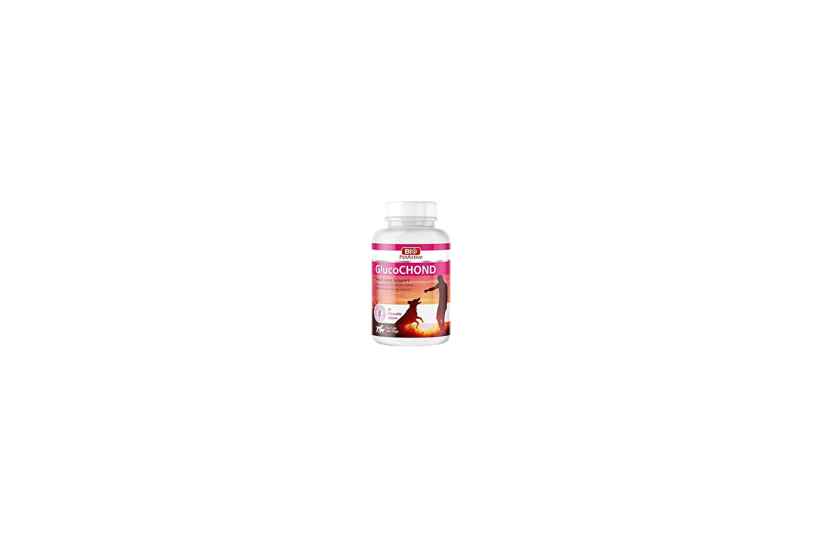 Bio Petactive Pet Active Glucochond Eklem Güçlendirici Tablet 60 Adet
