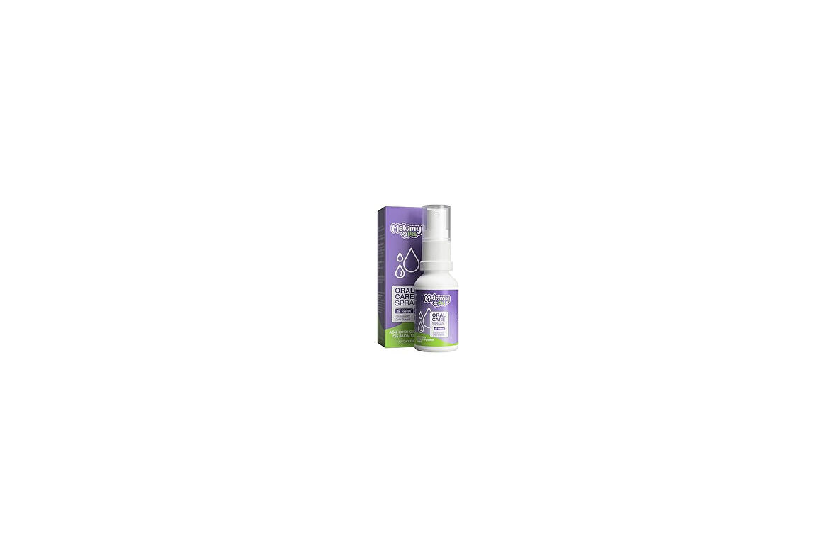 Melomy Kedi & Köpek Ağız & Diş Bakım Spreyi - 25Ml