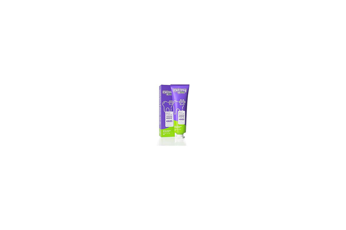 Melomy Biftek Aromalı Diş Macunu 50Ml