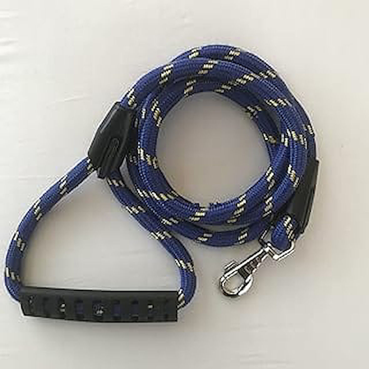 Bebebebek Köpek Gezdirme Tasması Gemi Kancalı 150Cm (Mavi)