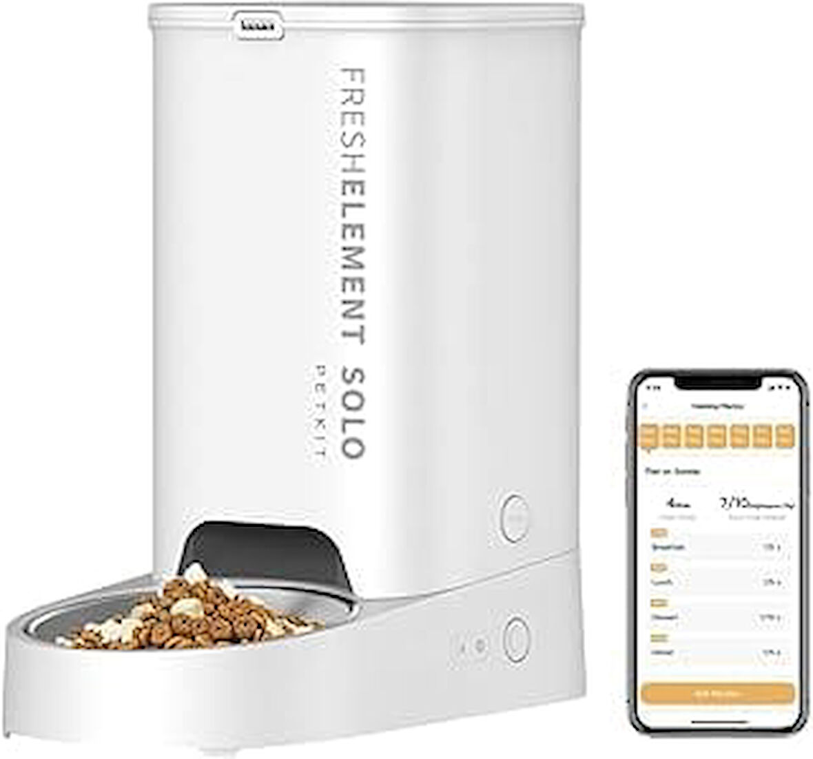 Petkit Fresh Element Solo Akıllı Besleme Ünitesi - Beyaz