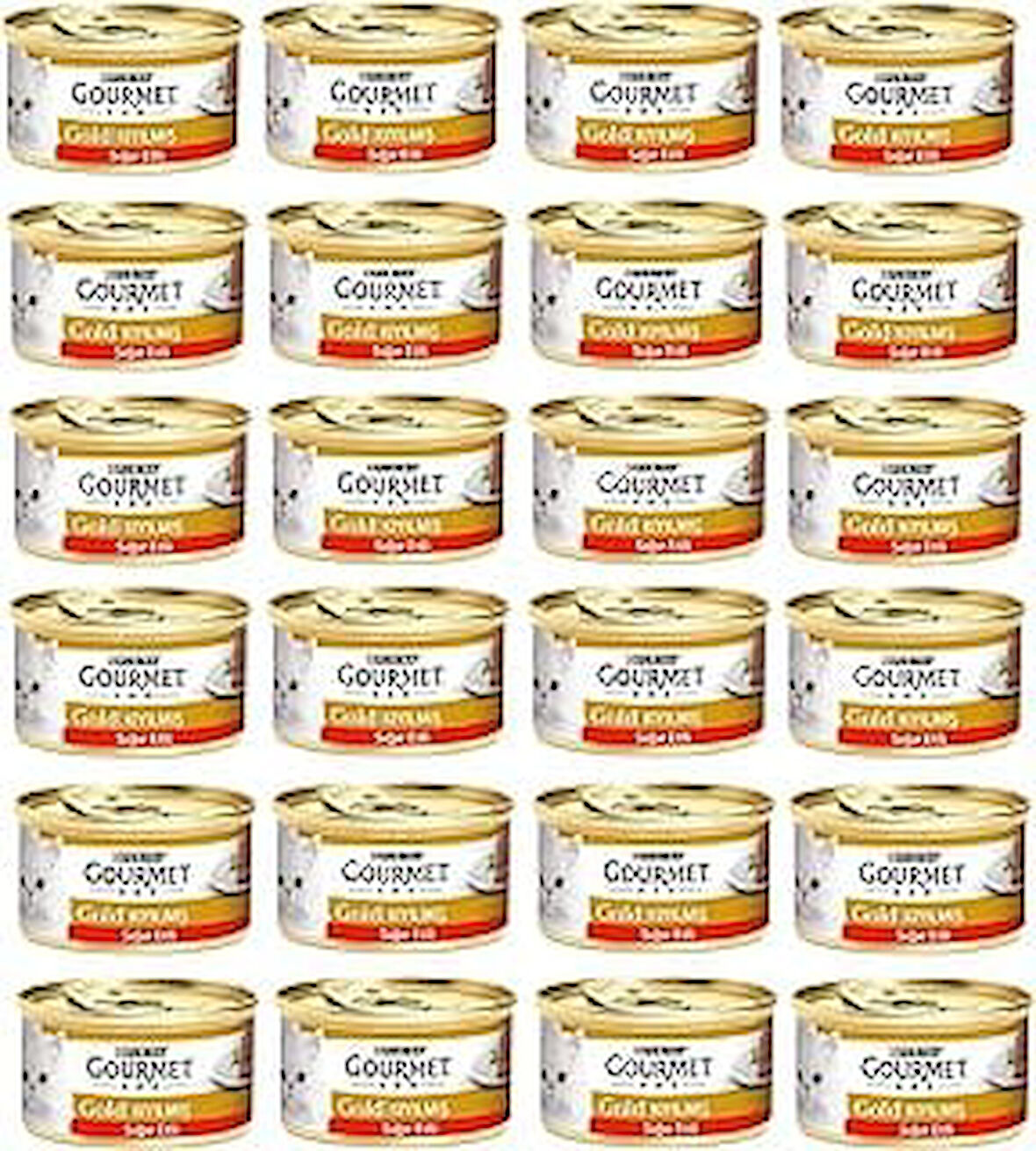 Gourmet Gold Kıyılmış Sığır Etli Yaş Maması