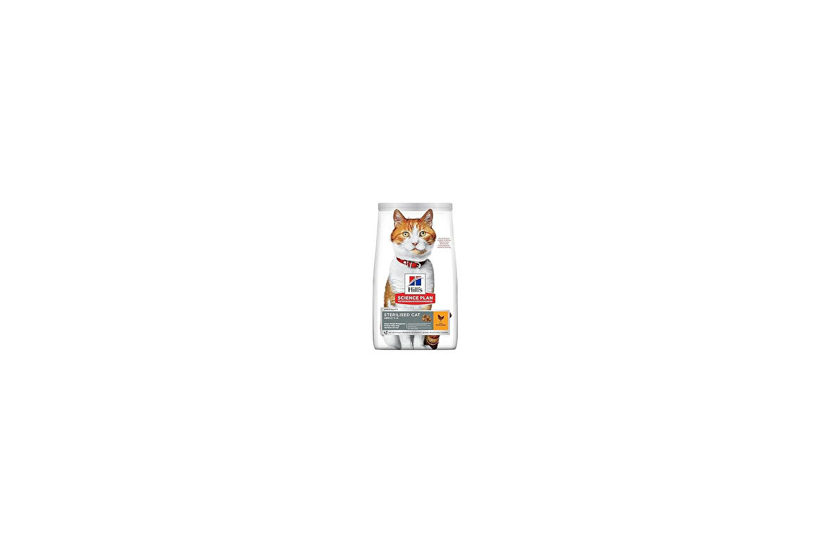 Hills Science Plan Kısırlaştırılmış Yetişkin Tavuklu Maması 1.5 kg