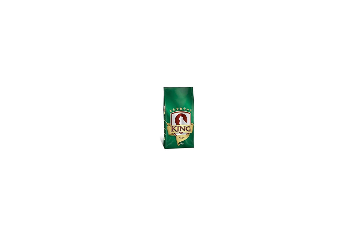 King Balıklı Kedi Maması 15Kg