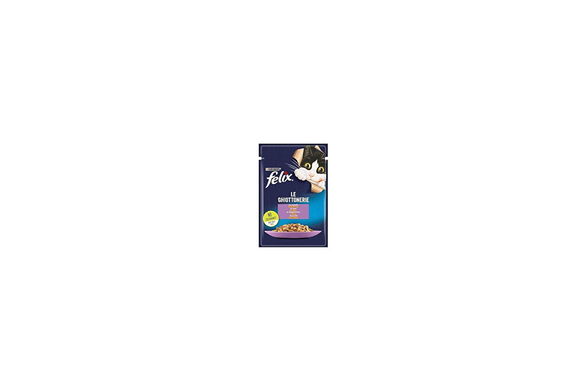 Felix Kuzu Etli Kedi Yaş Mama (26 X 80 Gr)