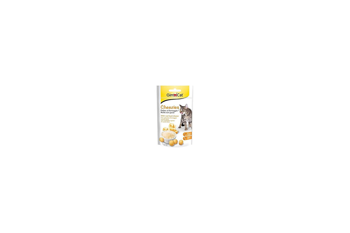 Gimcat Cheezies Pouch Ödülü 50 Gr